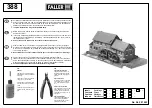 Preview for 1 page of Faller 388 Manual