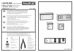 Preview for 1 page of Faller 4 BUILDING SITE CONTAINER Instructions Manual