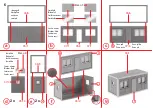 Preview for 6 page of Faller 4 BUILDING SITE CONTAINER Instructions Manual