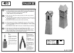 Faller 403 Manual предпросмотр