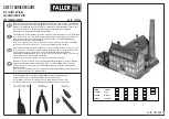 Faller 4104090092658 Assembly Instructions Manual preview