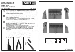 Предварительный просмотр 1 страницы Faller 4104090321703 Assembly Instructions Manual