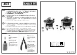 Faller 453 Quick Start Manual предпросмотр