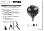 Preview for 1 page of Faller 75 YEARS OF FALLER HOT AIR BALLOON Assembly Instructions Manual