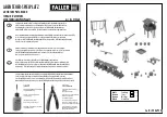 Faller ADVENTURE PLAYGROUND Instructions preview