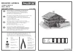 Предварительный просмотр 1 страницы Faller ALPENBLICK Manual