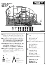 Preview for 1 page of Faller Alpina-Bahn 140410 Manual