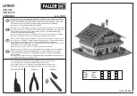 Faller ALPINE FARM Manual preview