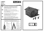 Preview for 1 page of Faller ALPINE HUT Quick Start Manual