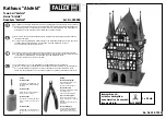 Preview for 1 page of Faller Alsfeld Manual