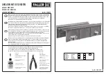 Faller ARCADES WITH SHOPS Manual предпросмотр