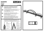 Faller ARCH BRIDGE Quick Start Manual preview