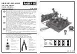 Preview for 1 page of Faller ATTRACTION SALTO MORTALE Assembly Instructions Manual