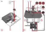 Preview for 10 page of Faller ATTRACTION SALTO MORTALE Assembly Instructions Manual