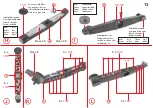 Preview for 13 page of Faller ATTRACTION SALTO MORTALE Assembly Instructions Manual