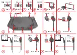 Preview for 20 page of Faller ATTRACTION SALTO MORTALE Assembly Instructions Manual