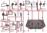 Preview for 21 page of Faller ATTRACTION SALTO MORTALE Assembly Instructions Manual