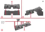 Preview for 23 page of Faller ATTRACTION SALTO MORTALE Assembly Instructions Manual