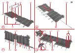 Preview for 25 page of Faller ATTRACTION SALTO MORTALE Assembly Instructions Manual