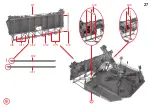 Preview for 27 page of Faller ATTRACTION SALTO MORTALE Assembly Instructions Manual