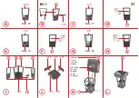 Preview for 31 page of Faller ATTRACTION SALTO MORTALE Assembly Instructions Manual