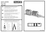 Faller AUBANCE STATION Manual предпросмотр