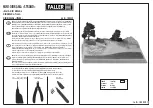 Faller BEACH MINI DIORAMA Assembly Instructions preview