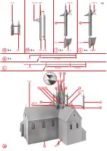 Preview for 13 page of Faller BEBENHAUSEN MONASTERY Assembly Instructions Manual