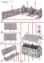 Preview for 20 page of Faller BEBENHAUSEN MONASTERY Assembly Instructions Manual