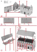 Preview for 24 page of Faller BEBENHAUSEN MONASTERY Assembly Instructions Manual