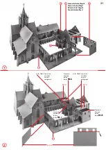 Preview for 31 page of Faller BEBENHAUSEN MONASTERY Assembly Instructions Manual