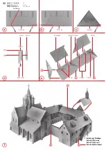 Preview for 32 page of Faller BEBENHAUSEN MONASTERY Assembly Instructions Manual