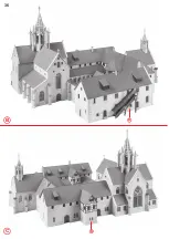 Preview for 36 page of Faller BEBENHAUSEN MONASTERY Assembly Instructions Manual