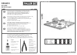 Предварительный просмотр 1 страницы Faller BEER GARDEN 180564 Assembly Instructions Manual