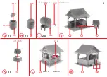 Предварительный просмотр 3 страницы Faller BEER GARDEN 180564 Assembly Instructions Manual