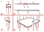 Предварительный просмотр 4 страницы Faller BEER GARDEN 180564 Assembly Instructions Manual