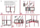 Предварительный просмотр 2 страницы Faller BEETHOVENSTRASSE 2 ROW HOUSES Manual