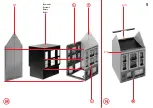 Предварительный просмотр 5 страницы Faller BEETHOVENSTRASSE 2 ROW HOUSES Manual