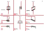 Предварительный просмотр 7 страницы Faller BEETHOVENSTRASSE 2 ROW HOUSES Manual