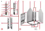 Предварительный просмотр 4 страницы Faller BEETHOVENSTRASSE 2 TOWN HOUSES Manual