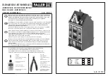 Предварительный просмотр 1 страницы Faller BEETHOVENSTRASSE ROW OF DOWNTOWN STRUCTURES Manual