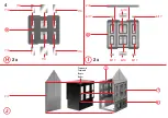 Предварительный просмотр 4 страницы Faller BEETHOVENSTRASSE ROW OF DOWNTOWN STRUCTURES Manual