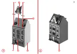 Preview for 7 page of Faller BEETHOVENSTRASSE ROW OF DOWNTOWN STRUCTURES Manual