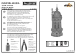 Faller Bielefeld Water tower Manual preview