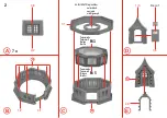 Preview for 2 page of Faller Bielefeld Water tower Manual