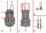 Preview for 6 page of Faller Bielefeld Water tower Manual