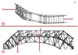 Предварительный просмотр 3 страницы Faller BIETSCHTAL BRIDGE Manual