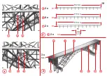 Предварительный просмотр 19 страницы Faller BIETSCHTAL BRIDGE Manual