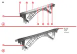 Предварительный просмотр 20 страницы Faller BIETSCHTAL BRIDGE Manual