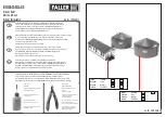 Preview for 1 page of Faller BIOGAS PLANT Instructions Manual